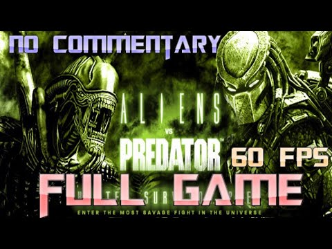 Aliens VS Predator | Marine Campaign| Full Game Walkthrough | No Commentary