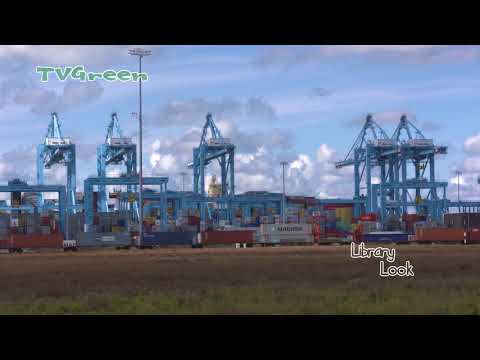 Port of Rotterdam: Tweede Maasvlakte - Container World