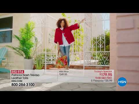 HSN | Patricia Nash Handbags 02.23.2018 - 01 AM