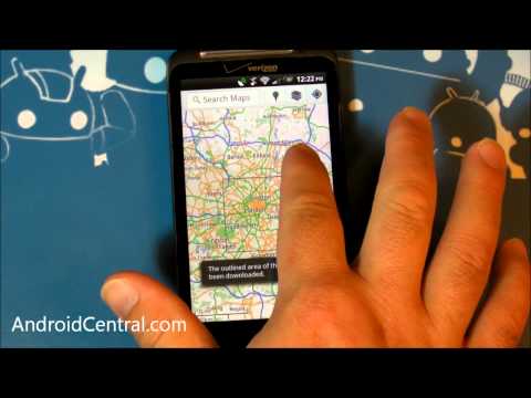 MapCache Offline Maps Android