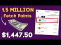 Turn Your Fetch Rewards Points into Cash (This is How I Do It!)