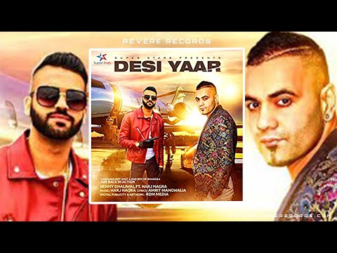 Benny Dhaliwal | Harj Nagra | Desi Yaar (Latest Punjabi Songs) 2020