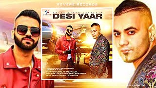 DESI YAAR ( FULL SONG ) BENNY DHALIWAL | HARJ NAGRA | LATEST PUNJABI SONGS 2020