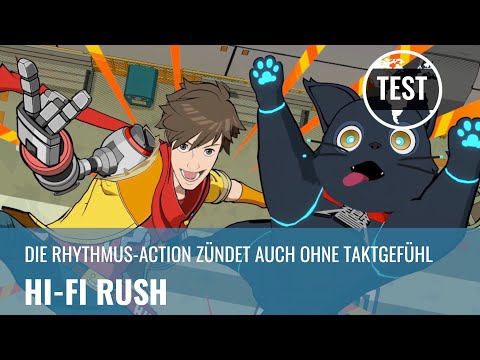 Hi-Fi Rush im Test: Comic-Prügelei mit ganz viel Herz (4K, German)