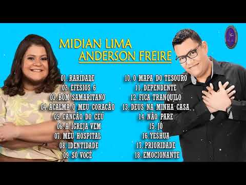 Midian lima e Anderson Freire - Louvores Musics - Os melhores hinos gospel de louvor e adoração.