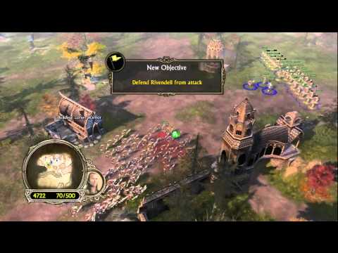 Lets Play LOTR: The Battle for Middle Earth 2 - Episode 1: Arrival in Rivendell
