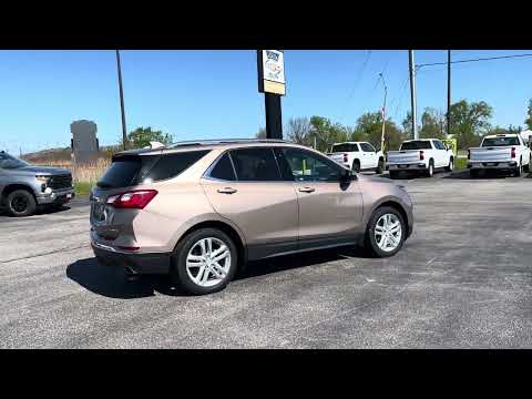 2019 Chevrolet Equinox AWD 4dr Premier w/2LZ for sale at Lally Chevrolet Ltd. in Tilbury, ON