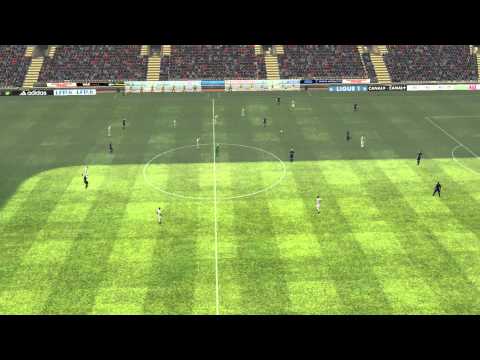 Neymar Incredible Volley 35 Yards Out