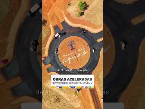 Parque das Águas - Loteamento em Hidrolândia