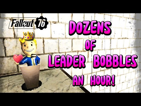 Fallout76 Best Leader Bobblehead farm!