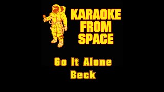 Beck • Go It Alone | Karaoke • Instrumental • Lyrics