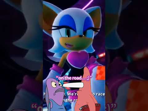 Sonic Says WHAT to ROUGE??? 😏