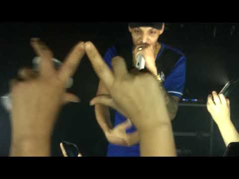 Fui  no show do MC Pierre