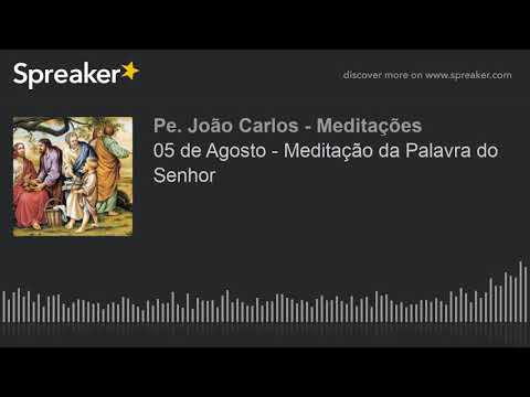 download lagu mp3 mp4 Meditacao Da Palavra De Deus Com Padre Joao Carlos, download lagu Meditacao Da Palavra De Deus Com Padre Joao Carlos gratis, unduh video klip Meditacao Da Palavra De Deus Com Padre Joao Carlos
