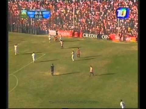 GOL DE LUIS SALMERON FERRO 1 INTITUTO 0 PRIMERA B 23/6/2012