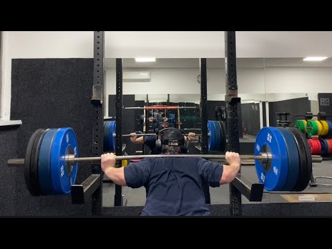 Winter Bulk Day 77 - Legs