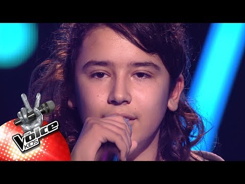 Latif - 'Bang Bang' | Blind Auditions | The Voice Kids | VTM
