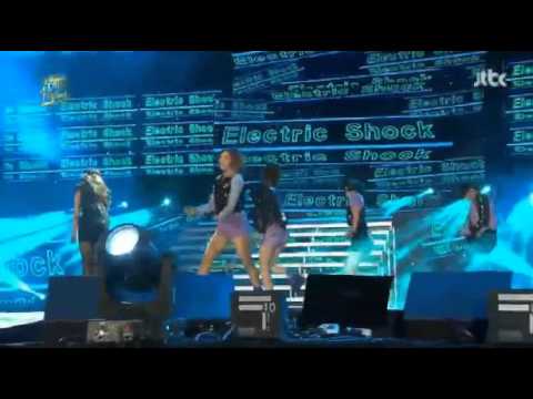 130120 Jet + Electric Shock - F(x)  GDA in KL