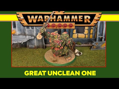 Great Unclean One Nurgle Daemon | Warhammer 40k 2nd edition