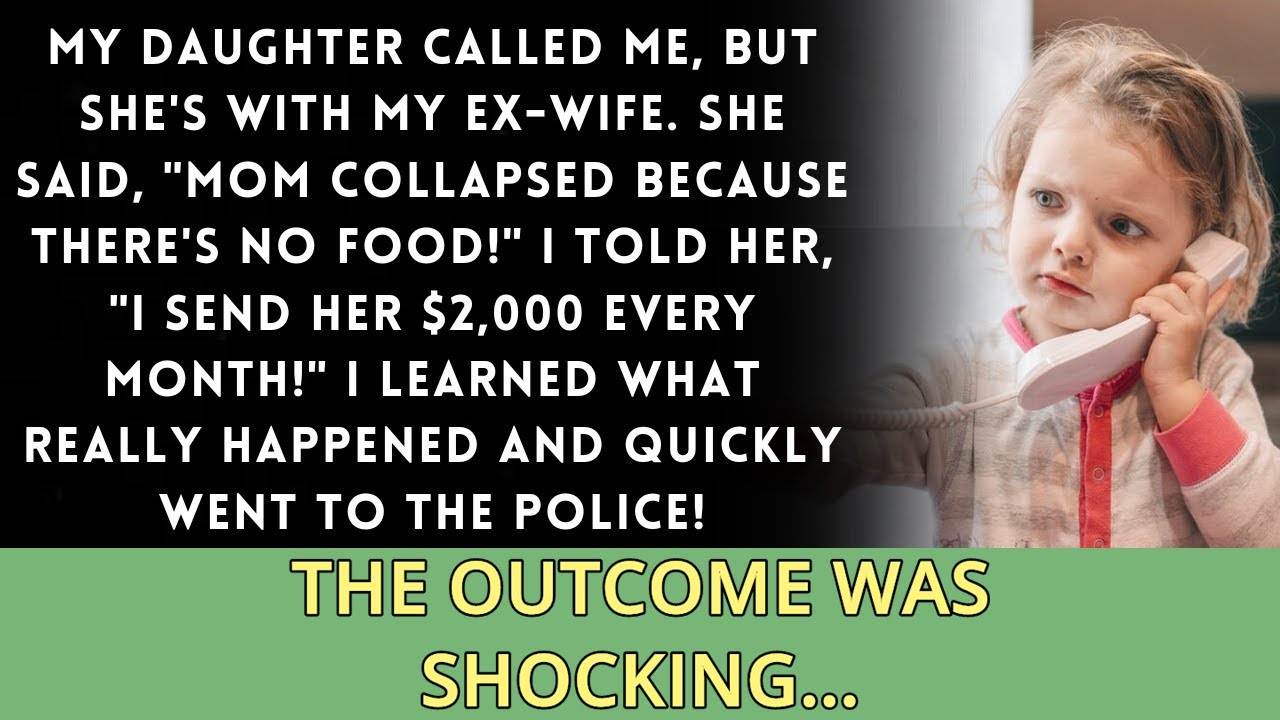 Why does my ex-wife still need additional financial support despite my monthly payments? I contacte…