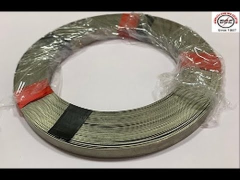 Nichrome heating 80/20 strips