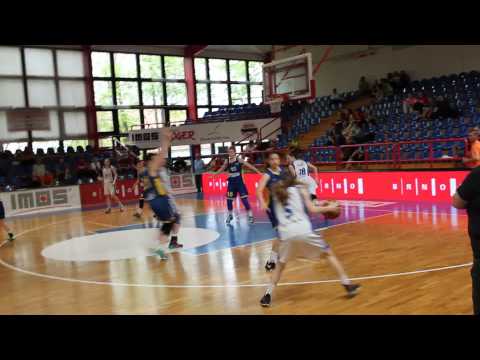 MČR U17, sez. 2014/15, KARA Trutnov - USK Praha, o 3.místo