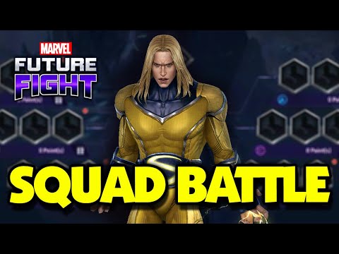 T-3 SENTRY Squad Battle - MARVEL Future Fight
