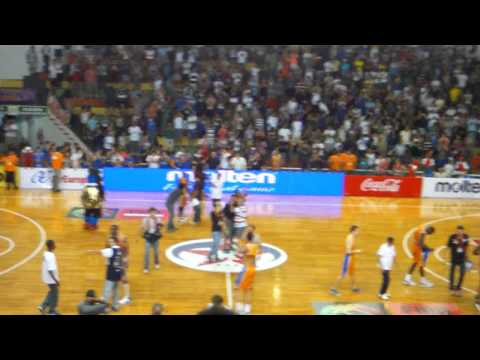 Liga das Americas- Bauru X Argentina