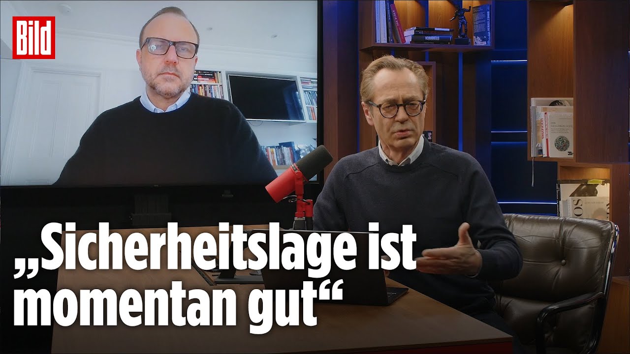 Terror-Experte Peter Neumann zur Aussage von Wadephul über Syrien | Vertraulich-Clips