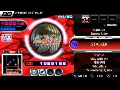 [DJMAX PORTABLE 2] ND Lee - STALKER 8B MX (RemoteJoyLite Test)