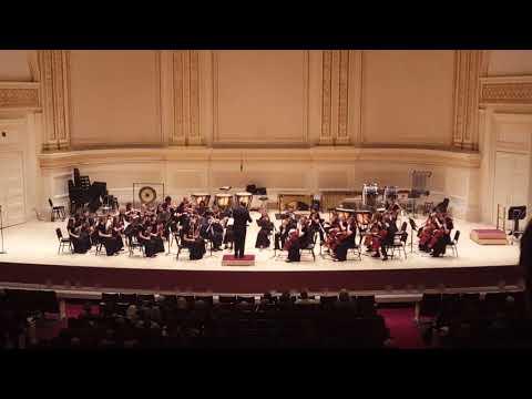 MPVA Sinfonia Carnegie Hall St. Paul's Suite April 1, 2019