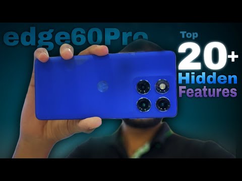 Motorola edge 60 Pro Top 20+ Hidden Features  | Tips and Tricks | Best  AI features of Edge 60 Pro