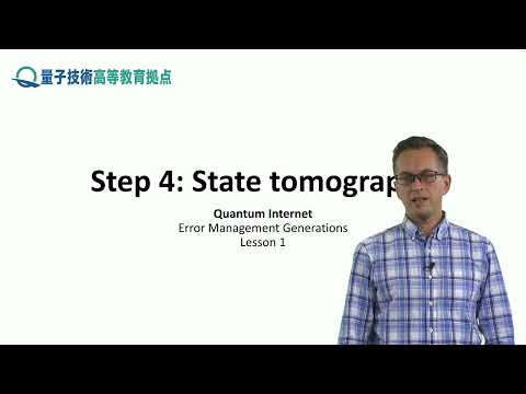 1-4 State tomography