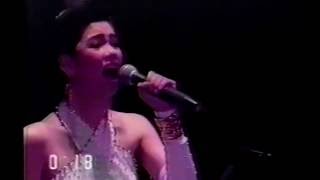 Regine Velasquez - Someone That I Used To Love - Regine Nineteen 90 Concert