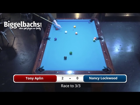 US Open 9Ball Championships Qualifier 2019 (11) - 2nd/3rd - Cole Gibbons vs Clay Belvoir