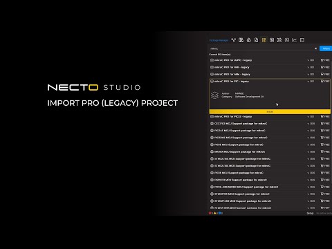 Import PRO Project