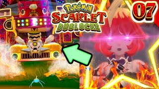 Mela's Fire Car SQUASHED all my Bug Pokemon... Pokemon Scarlet BUGLocke Ep07 by aDrive