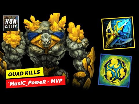 HoN Pebbles STAFF OF THE MASTER with RESTORATION STONE - MVP