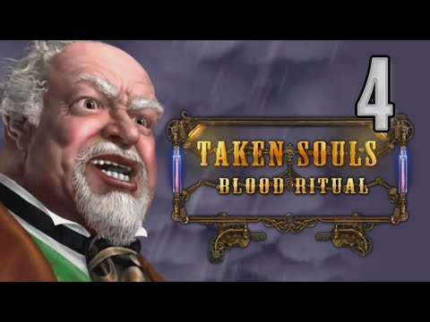 Taken Souls: Blood Ritual [04] w/YourGibs - SCARY MECHANICAL SPIDER - Part 4 #YourGibsLive #HOPA