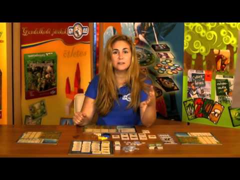 Puerto Rico társasjáték bemutató - Gémklub