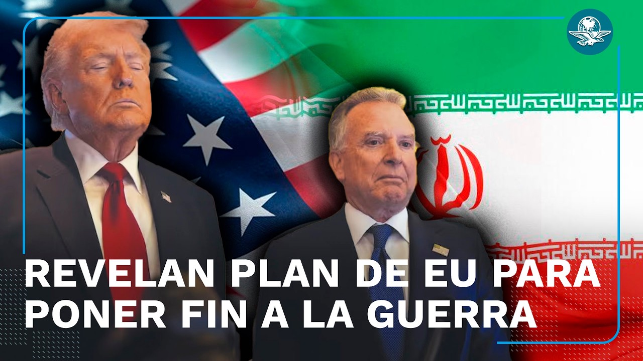 EU propone plan de 15 puntos a Irán para frenar guerra en Medio Oriente