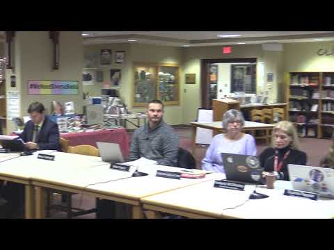 School Board 1.22.19