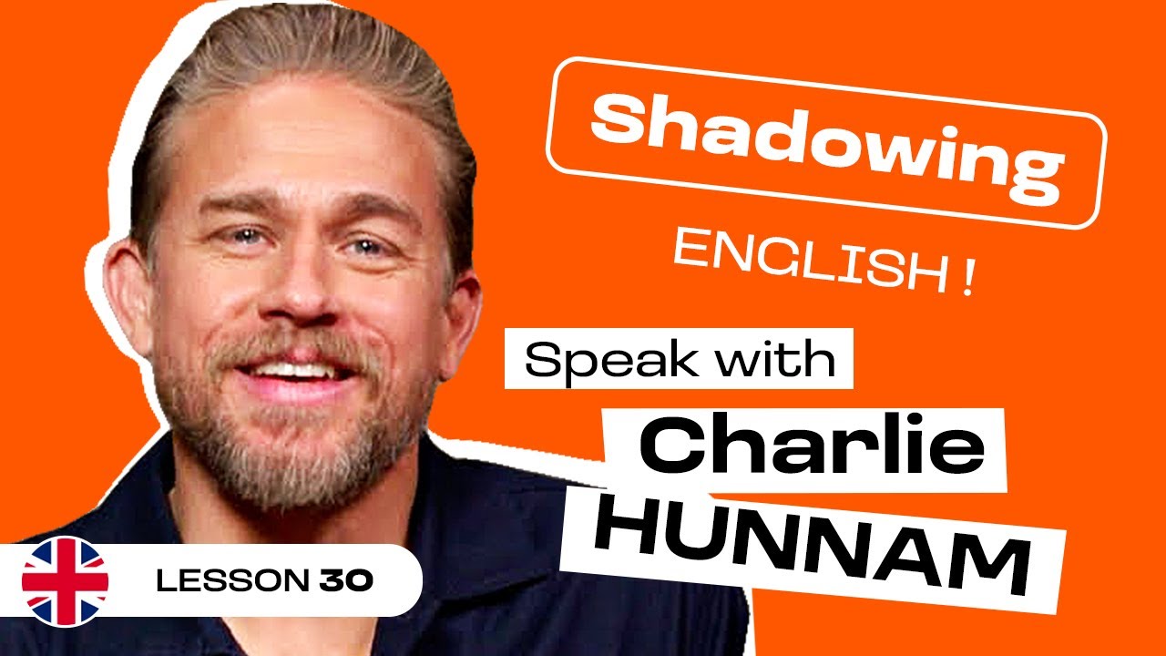 Learn the British Accent with Charlie Hunnam | The Ed Gein Story Interview Monster (lesson #30)