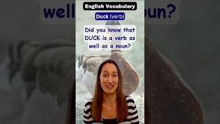 English Verbs: DUCK