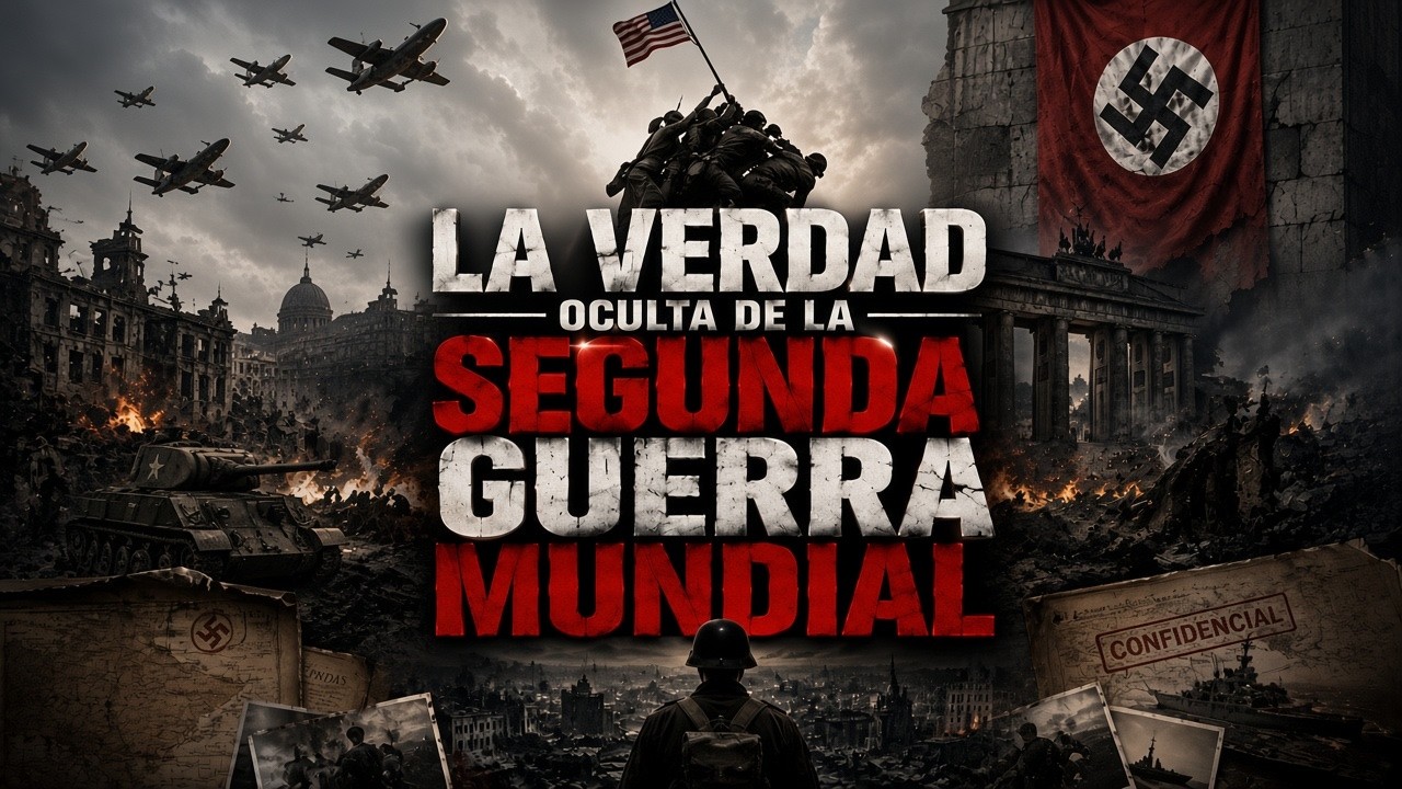 El espectáculo de magia de la Segunda Guerra Mundial | con Aingeru García