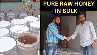Buy Pure Raw Honey in Bulk || Honey Wholesale Supplier in India