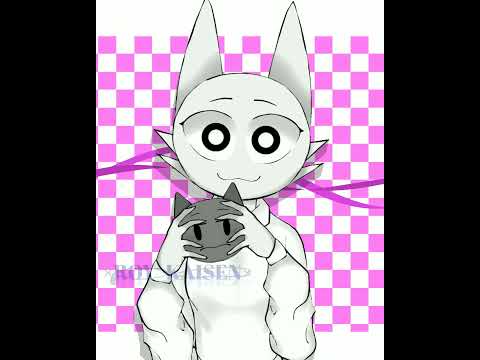 Love for you [wenda x grey]#sprunki #incrediboxsprunki  #wenda #grey #animation #fypシ゚