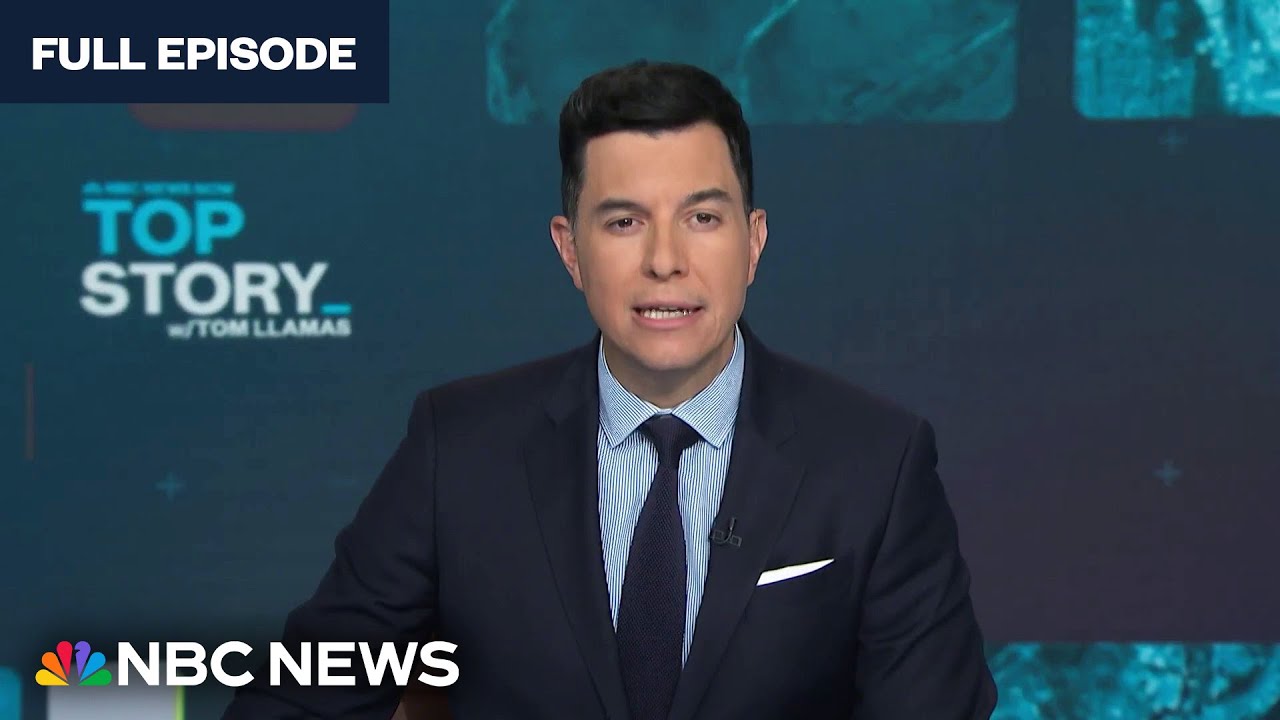 Top Story with Tom Llamas - Nov. 27 | NBC News NOW