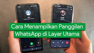 Download lagu How to Display WhatsApp Calls on the Home Screen mp3