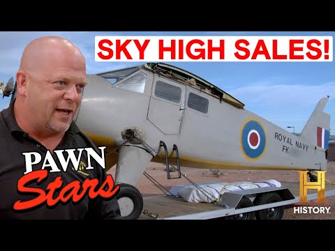 SKY HIGH DEALS! Top 4 Aviation Sales | Pawn Stars